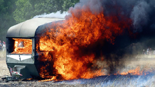 Photo courtesy of Fire Kills