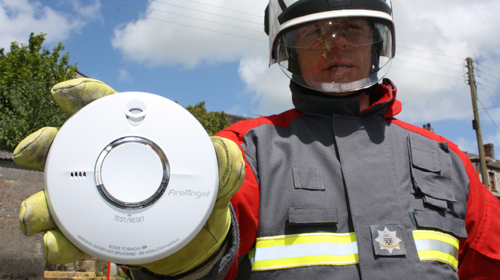 Smoke Alarms Save Lives